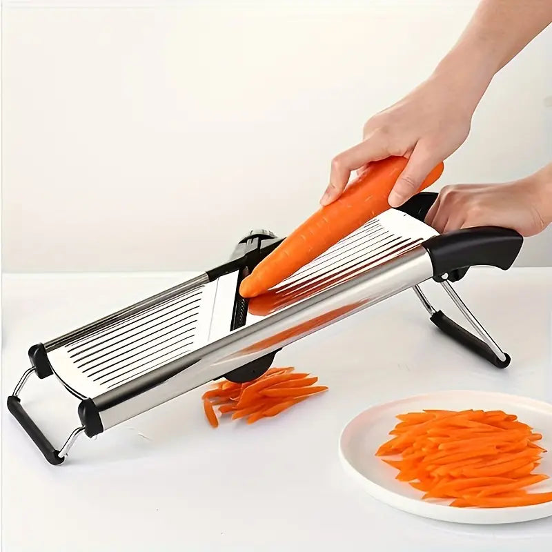 Mandoline de Cuisine Multifonction – Découpe Rapide et Sécurisée