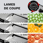 Mandoline de Cuisine Multifonction – Découpe Rapide et Sécurisée