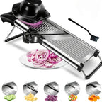 Mandoline de Cuisine Multifonction – Découpe Rapide et Sécurisée