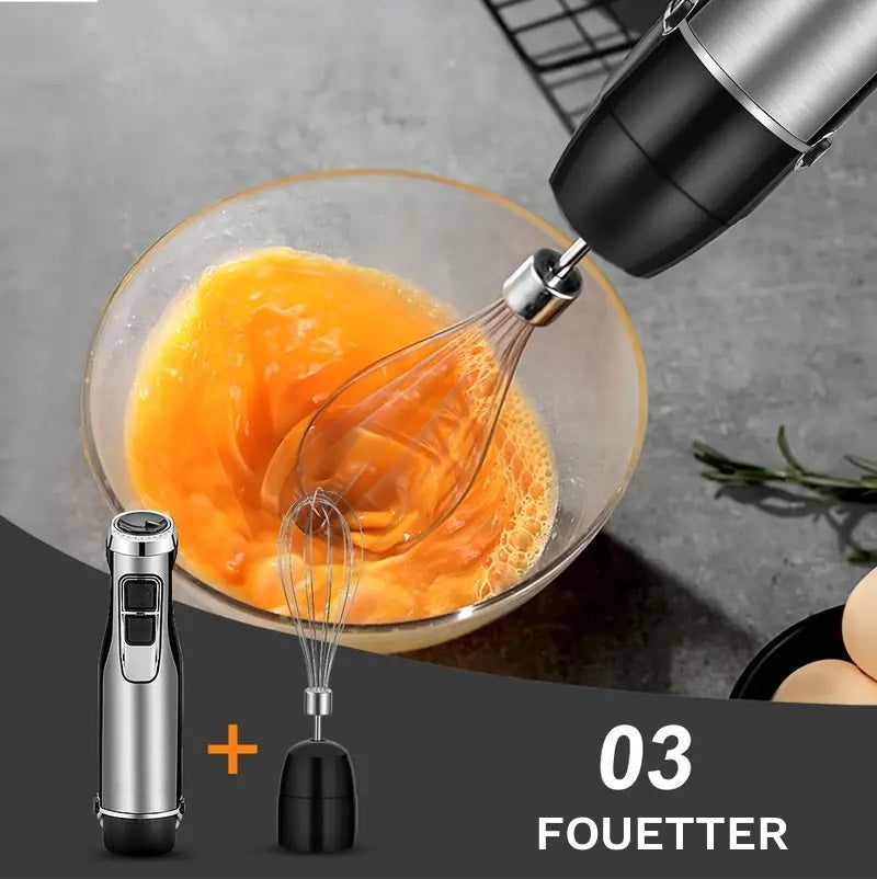 Mixeur Plongeant Multifonction – Puissant, Léger et Facile à Utiliser