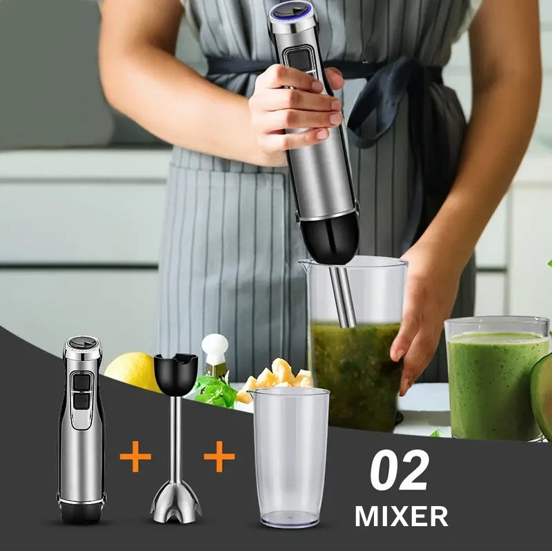 Mixeur Plongeant Multifonction – Puissant, Léger et Facile à Utiliser