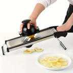 Mandoline de Cuisine Multifonction – Découpe Rapide et Sécurisée